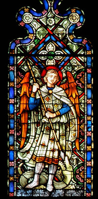 St. Michael and the dragon